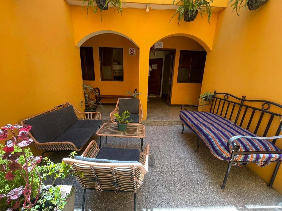 Esperanza Hostel Antigua Bagian luar foto
